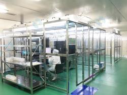 韓國進(jìn)口亞克力防靜電千級潔凈棚