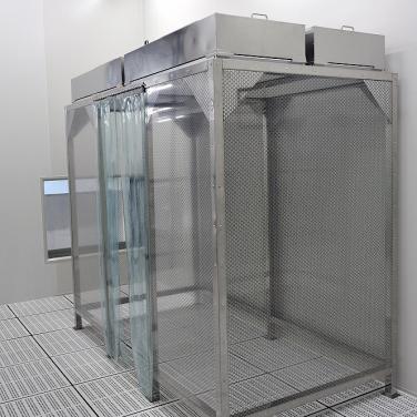 小型百級(jí)潔凈棚