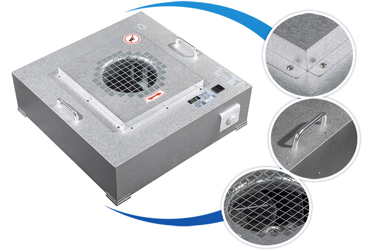 潔凈室FFU送風單元的常見故障分析與排除 潔凈室FFU送風單元的常見故障分析與排除