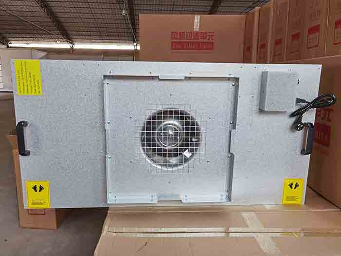 FFU采用HEPA高效空氣過(guò)濾器好還是ULPA超高效過(guò)濾器